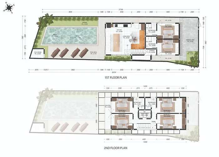 Opulent 6 Bedroom In Canggu, 300M To Cafe Del Mar Canggu