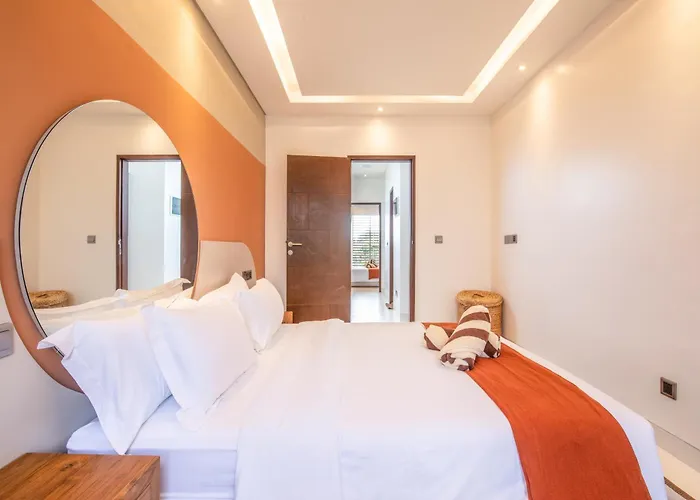 度假居 Marvelous 6Br 2 Mins To Beach 坎古